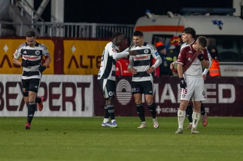 Rapid - U Cluj, meci în etapa #24. Foto: Raed Krishan/GOLAZO.ro