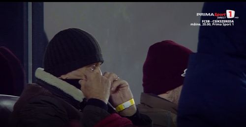 Dan Șucu, înmărmurit, după înfrângerea Rapidului cu U Cluj Foto captura ecran Prima Sport .jpg