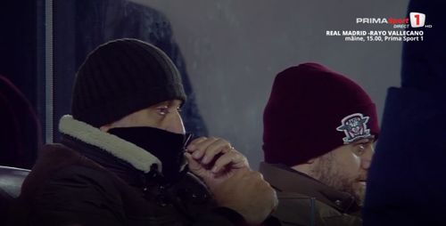Dan Șucu, înmărmurit, după înfrângerea Rapidului cu U Cluj Foto captura ecran Prima Sport .jpg