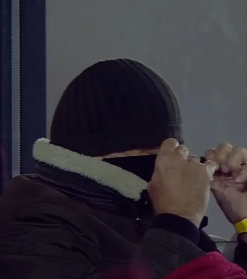 Dan Șucu, înmărmurit    FOTO.  Cum a fost surprins   patronul Rapidului  la finalul meciului cu U Cluj 