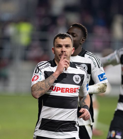 Nistor încântat de rapidiști  Fotbalistul de la U Cluj abia așteaptă să revină pe Giulești:   „Fani senzaționali, chiar dacă m-au înjurat tot meciul”