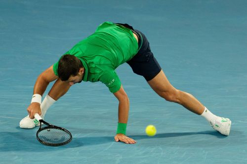 Carlos Alcaraz - Novak Djokovic în finala Australian Open 2026 (foto: Imago)
