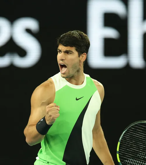 Alcaraz scrie istorie!  După triumful de la Australian Open, spaniolul a devenit cel mai tânăr jucător care obține   Grand Slam-ul carierei!