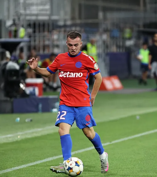 „Poți să pici în cap”    VIDEO.     Mihai Toma,  despre presiunea de a juca la FCSB de la o vârstă fragedă: „Ei mă ajută mereu”