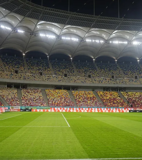 SINGURI SPRE PLAY-OFF   FCSB, la cea mai slabă asistență din acest sezon!   Câți fani  au venit la meciul cu Csikszereda