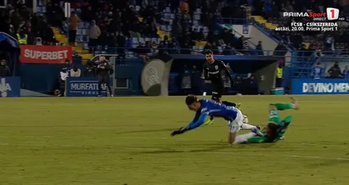 Faultul lui Isenko asupra lui Tănasă