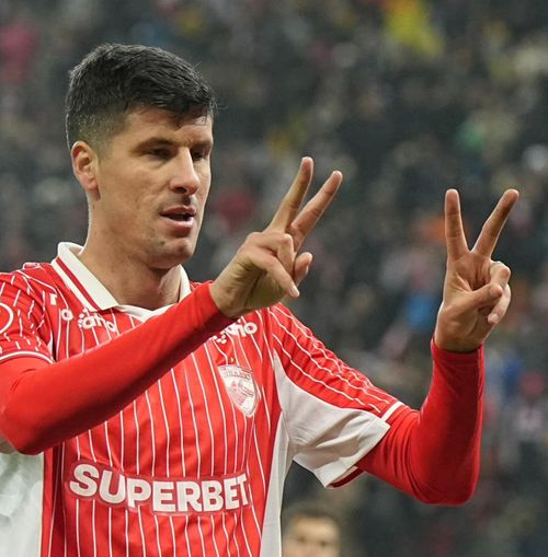 Perica, out    Atacantul lui Dinamo  ar putea ajunge în lupta de la retrogradare din Serie B