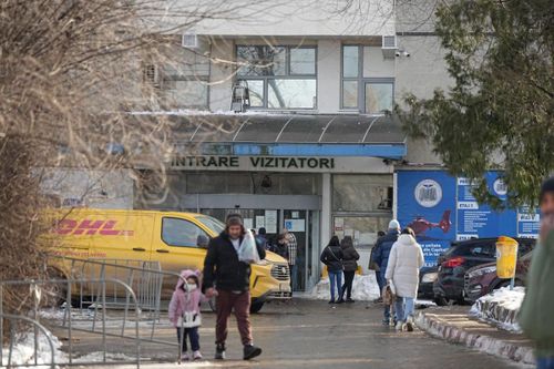 Spitalul Universitar de Urgență București (foto: GOLAZO.ro)