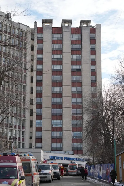 Spitalul Universitar de Urgență București (foto: GOLAZO.ro)
