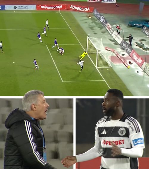 A ratat din doi metri!    FOTO.   Macalou,   execuție șocantă  în meciul cu FC Argeș » Avea toată poarta la dispoziție