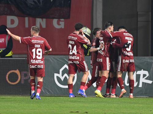 Hermannstadt - Rapid FOTO Sport Pictures