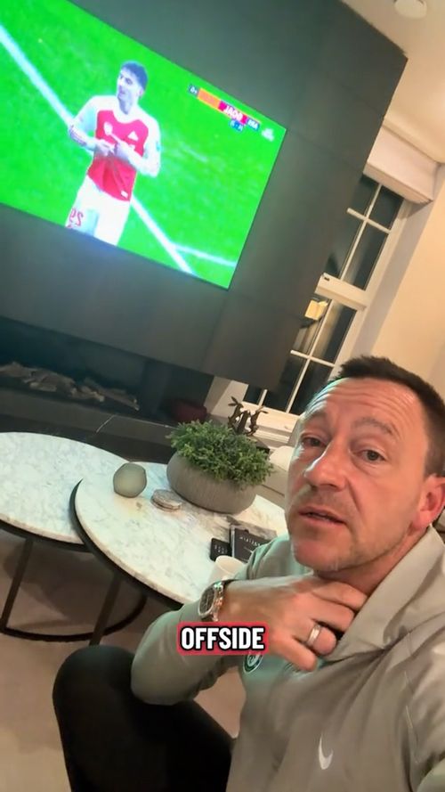 John Terry, clip viral după Arsenal - Chelsea 1-0 (FOTO: captură TikTok @johnterry26)