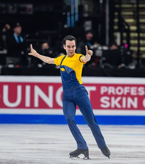 Minion pe gheață  Lupta neprevăzută câștigată de un campion înainte de   Jocurile Olimpice de iarnă:  „E ceva fără precedent!”