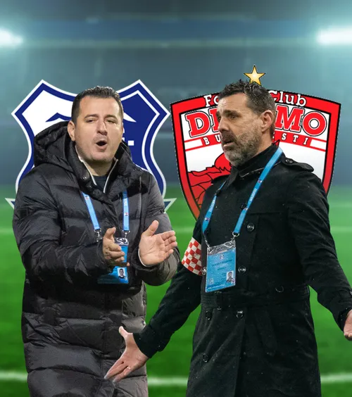 Farul - Dinamo    LIVE de la 20:30,  în etapa #25 din Superliga » „Câinii” luptă pentru primul loc