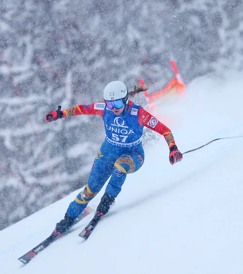 „Am fost tratată nedrept”   Schioarea din România a explicat motivul pentru care   nu merge la Jocurile Olimpice:  „Probele mele au fost excluse de federație”