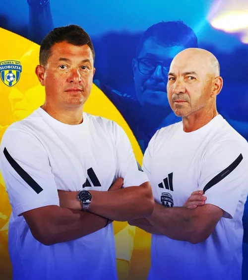Prepeliță și Vlădoiu, demiși de Slobozia   Noul antrenor,   prezentat oficial  » Revine în Liga 1 după o pauză de 8 ani