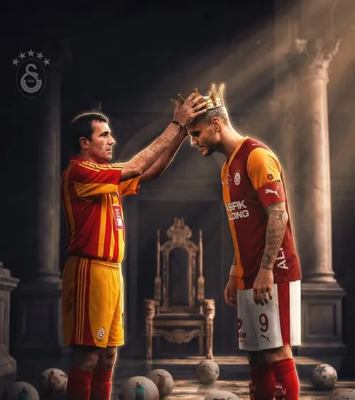 Hagi a predat definitiv coroana    VIDEO  Icardi l-a depășit în   topul suprem,  cu o zi înainte ca „Regele” să împlinească 61 de ani