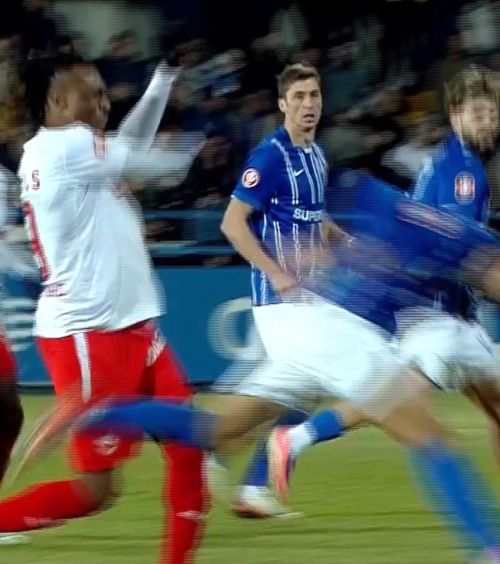 Pierdere mare pentru Dinamo     FOTO.  Golgheterul „câinilor” va fi   suspendat  la derby-ul cu Universitatea Craiova 