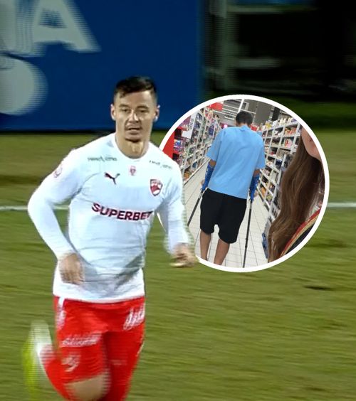 „555 de zile departe de teren”  Cuvinte și imagini emoționante, după   debutul lui Valentin Țicu la Dinamo:  „Să nu mai treacă nimeni prin așa ceva!”