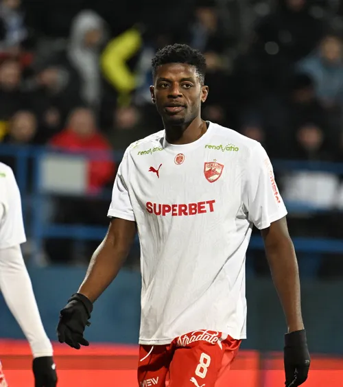 Prelungire pe „hold”   Ce se întâmplă cu   Eddy Gnahore?  Anunțul conducerii lui Dinamo