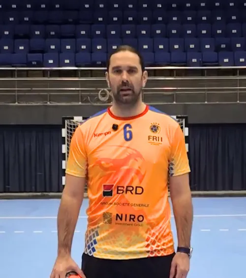 Bogdan Voina vrea șefia FRH    VIDEO.   Fostul jucător și-a anunțat   candidatura  chiar în ziua în care a împlinit 47 de ani: „Handbalul devine un sport de nișă”