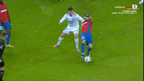 Faza la care Darius Olaru este tras de tricou de către Mihai Bordeianu Foto captura Prima Sport .jpeg