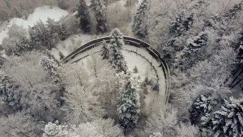 Pista de bob de la Sinaia, ruina unui vis olimpic FOTO GOLAZO.ro/Iosif Popescu