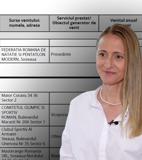 Minte Camelia Potec?  Un fost vicecampion european   crede că Potec își ascunde salariul real.  Ce apare în declarația de avere a președintei FRNPM