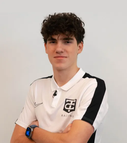 Român cooptat de Thibaut Courtouis    Luca Viișoreanu  va concura pentru echipa de curse a portarului lui Real Madrid