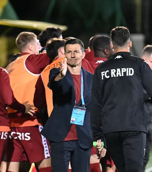 Rapid își menajează titularii    Gâlcă sacrifică derby-ul  cu Petrolul pentru Cupă! 5 vedete, inclusiv Dobre, au rămas pe bancă