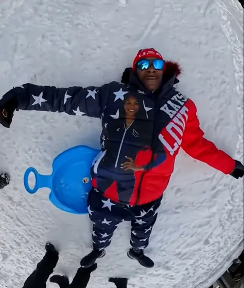 Snoop Dogg s-a dat cu sania (foto: X)