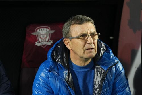 Eugen Neagoe la Rapid - Petrolul, înainte de meci (foto: Iosif Popescu/GOLAZO.ro)