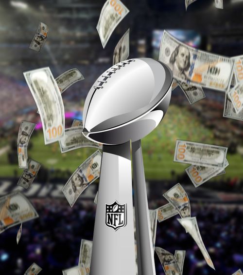 Miliardele de dolari din jurul Super Bowl  Finala campionatului de fotbal american e   o mașinărie de făcut bani  » Sumele uriașe încasate anual de NFL