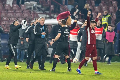 CFR Cluj - U Cluj. Bergodi a sărit la bătaie după meci. Foto - Raed Krishan (10).jpg