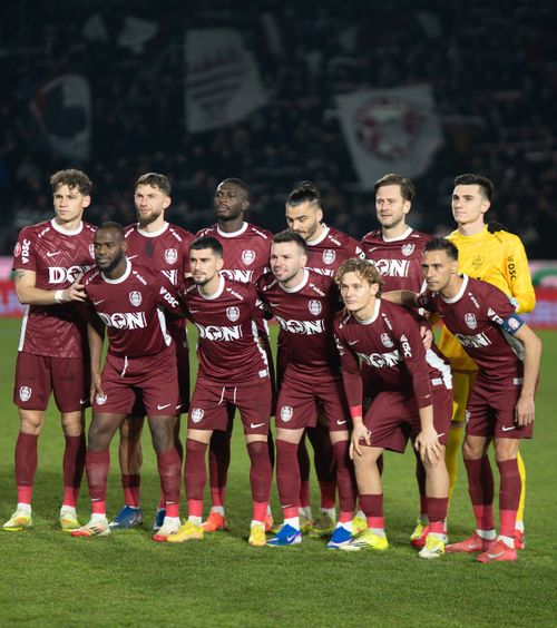 „Ăsta e spiritul CFR-ului!”   Ioan Varga, în extaz după a șaptea victorie consecutivă.   Primă pentru jucători:  „Atât le-am dat”