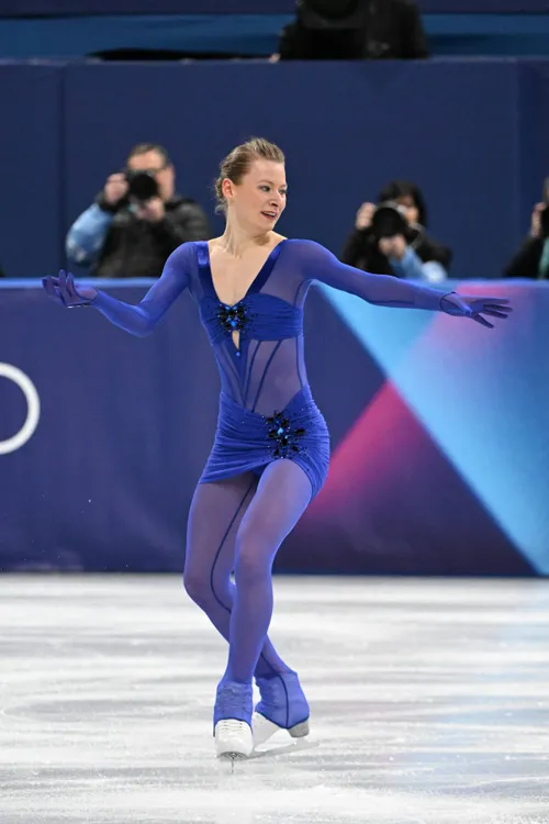 Lux și opulență la JO de Iarnă     Prețurile uluitoare  la care pot ajunge echipamentele la patinaj artistic 