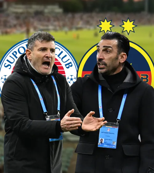 Oțelul Galați - FCSB    LIVE de la 20:00,  în etapa #26 din Liga 1 » Meci crucial în lupta pentru play-off