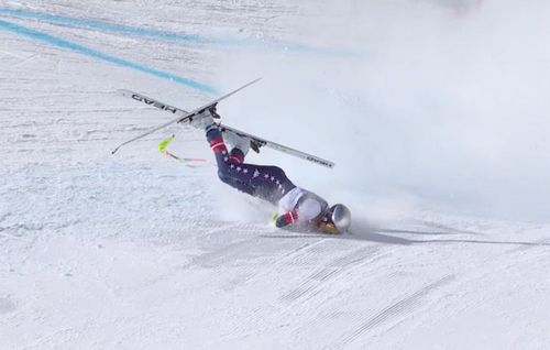 Lindsey Vonn, lacrimi de durere după o accidentare extremă
