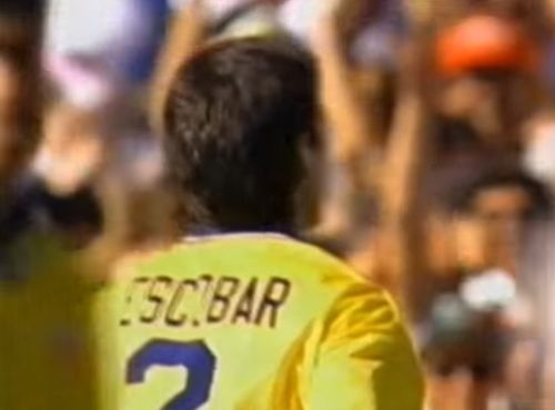 Autogolul lui Andres Escobar din meciul SUA - Columbia, 2-1, de la CM 1994. Foto: captură YouTube/Matapoliisit19