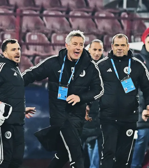 Bergodi, ședință de ultimă oră la Cluj!  Ce le-a spus jucătorilor + de la ce ar fi pornit scandalul în care i-a lovit pe   Cordea și Muhar