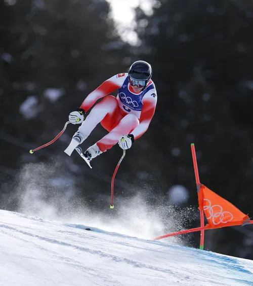 A vrut să se lase!    Schiorul care a cucerit primul aur  la aceste Jocuri a fost aproape să renunțe după moartea tatălui