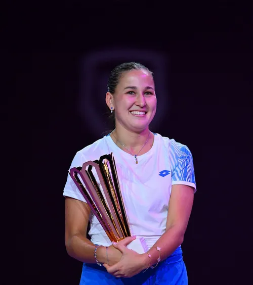 „Poate îi vinde pe Amazon”   A câștigat   Transylvania Open  în proba de dublu și a făcut un gest inedit: ce a pus sub scaunul unei fane