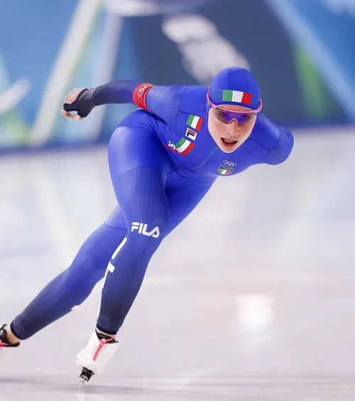 „Cât am plâns ca să ajung aici”    Lollobrigida, strănepoata marii actrițe italiene,  campioană olimpică în ziua când a împlinit 35 de ani