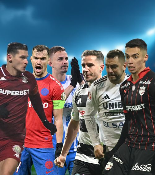 Liga 1, etapa #26  U Craiova   rămâne lider  și după meciul cu Dinamo » Clasamentul actualizat  