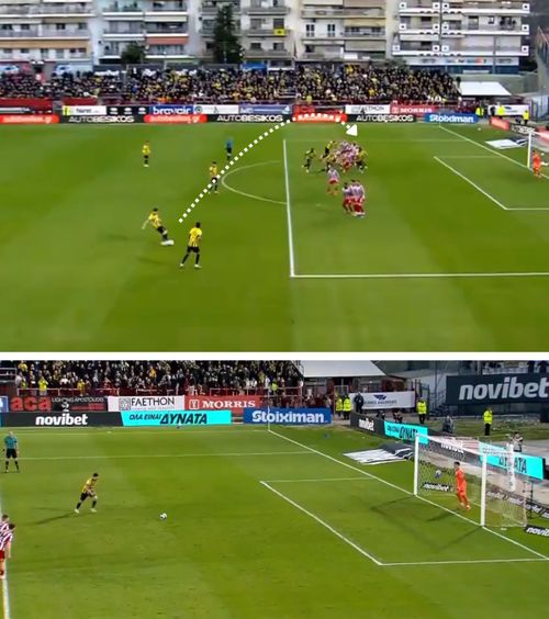 În formă maximă    Răzvan Marin,  gol și două pase decisive pentru AEK: „Campionatul grecesc este mai dificil decât mă așteptam”