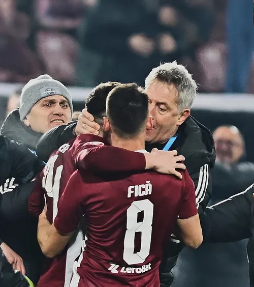 Bergodi, apărat de un rival   Ce spune Sorin Cârțu despre   scenele reprobabile  de la CFR - U Cluj: „Trebuie privit cu compasiune”