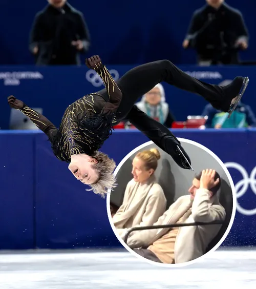 L-a uluit pe Djokovic!    VIDEO.  Nole și-a pus mâinile în cap când a văzut că   Ilia Malinin  a făcut ceva ce a fost interzis aproape 50 de ani