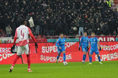 Dinamo - Universitatea Craiova 1-1, în etapa 26 din Liga 1 (FOTO: Iosif Popescu - GOLAZO.ro)