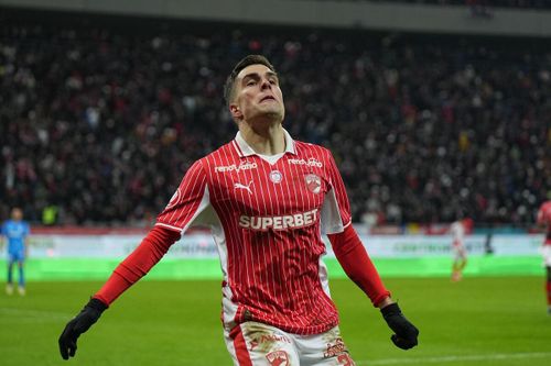 Dinamo - Universitatea Craiova 1-1, în etapa 26 din Liga 1 (FOTO: Iosif Popescu - GOLAZO.ro)