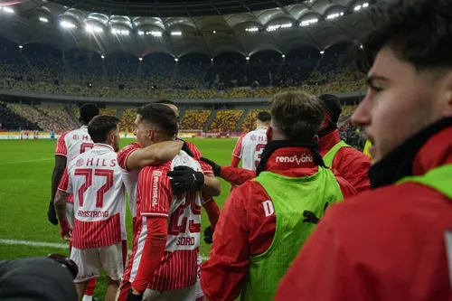 Dinamo - Universitatea Craiova 1-1, în etapa 26 din Liga 1 (FOTO: Iosif Popescu - GOLAZO.ro)